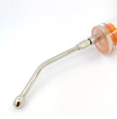Kruuse Besleme Kanülü. Luer Lock. 12 cm