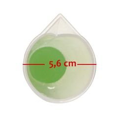 Plastik Mezür. 500 ml. Uzun Form. PP