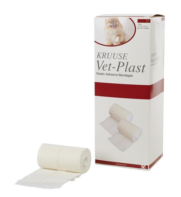 VET-PLAST Bandaj. 10 cm x 4.5 mt. ( 10'lu Paket )