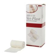 Kruuse Vet-Plast Bandaj. 10 cm x 4.5 mt. ( 10'lu Paket )