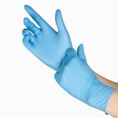 Gloveon Nitril Eldiven. Mavi. Pudrasız. Medium. 100/pk