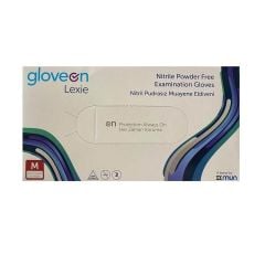 Gloveon Nitril Eldiven. Mavi. Pudrasız. Small. 100/pk