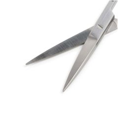 Kruuse-Vet Grazil Diseksiyon Makası. 14 cm / 5.5, Sivri / Sivri. Düz