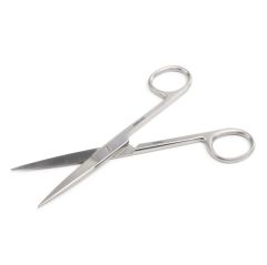 Kruuse-Vet Grazil Diseksiyon Makası. 14 cm / 5.5, Sivri / Sivri. Düz