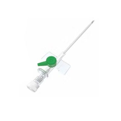 Dispoflon İntraket. IV Kanül. 18G (1.3x45 mm) Yeşil