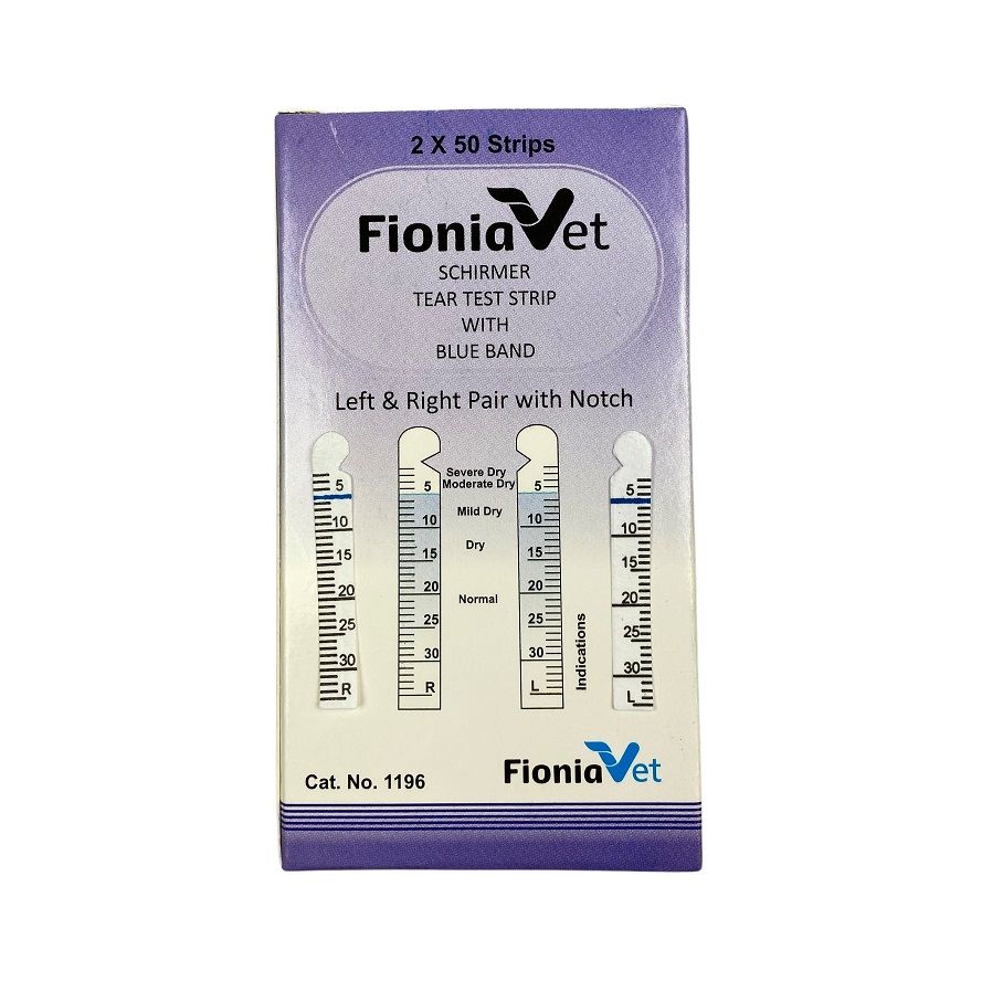 Fioniavet Schirmer Göz Yaşı Test Stribi (50 Çift)