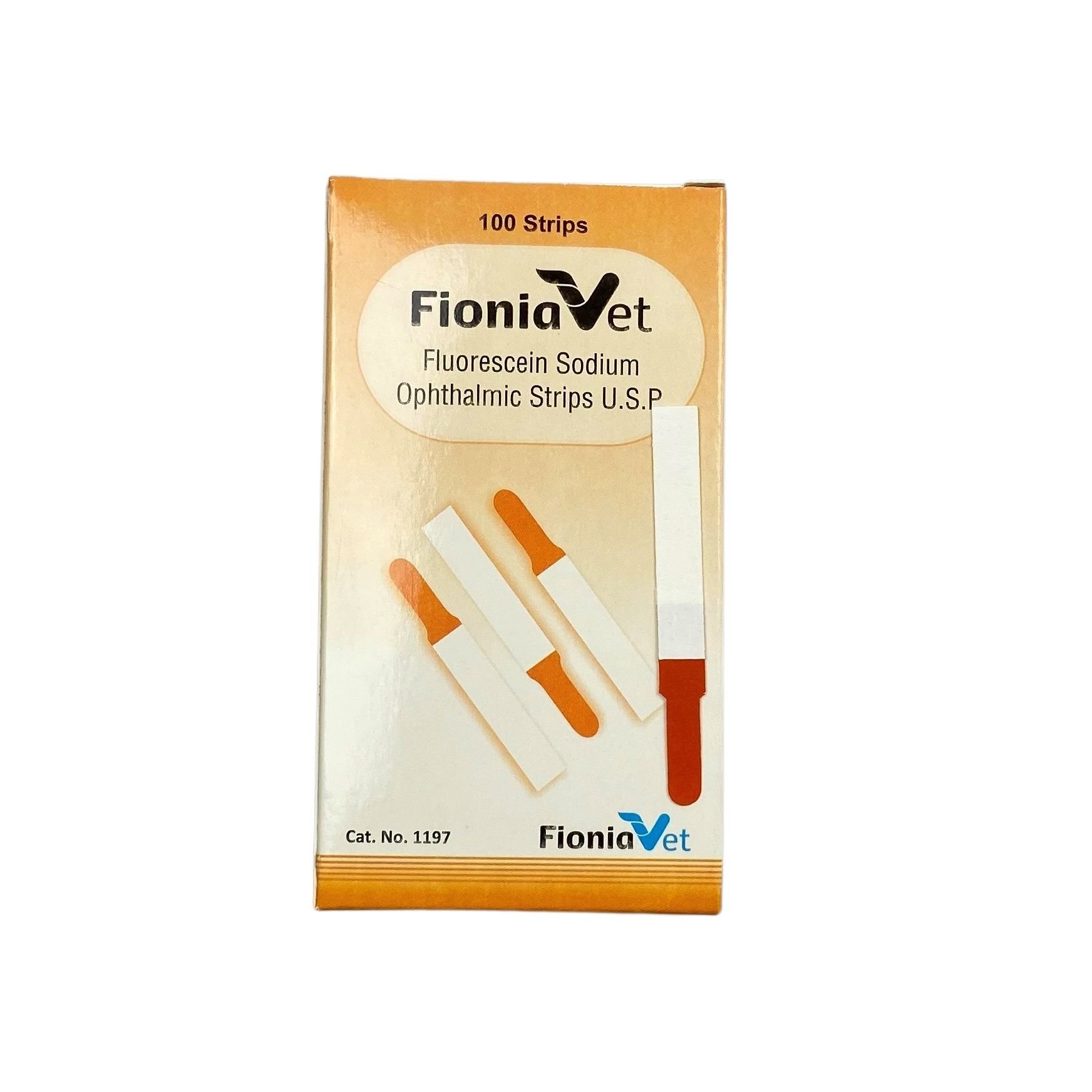 Fioniavet Fluorescein Göz Test Stribi (100'lü Paket)