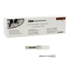 Kruuse Enjektör İğnesi (16Gx1) 1.6x25 mm. Alüminyum Hub (100 Adet)