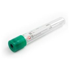 Kruuse Kan Alma Tüpü. 10 ml. Lityum/Heparinli (100 Adet)