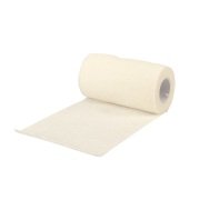 Valueline Flexible Bandaj. Beyaz. 10 cm x 4.5 metre ( 10'lu Paket )