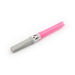Kruuse Kan Alma İğnesi. 1.2x38 mm (18G x 1½) Pembe (100 Adet)