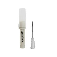Kruuse Enjektör İğnesi (16Gx1) 1.6x25 mm. Alüminyum Hub (1 Adet)