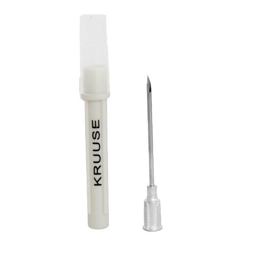 Kruuse Enjektör İğnesi (16Gx1½) 1,6x38 mm. Alüminyum Hub (1 Adet)