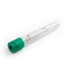 Kruuse Kan Alma Tüpü. 10 ml. Lityum/Heparinli (1 Adet)