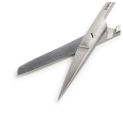 Kruuse-Vet Standart Makas. 13 cm / 5.1, Künt / Sivri. Düz