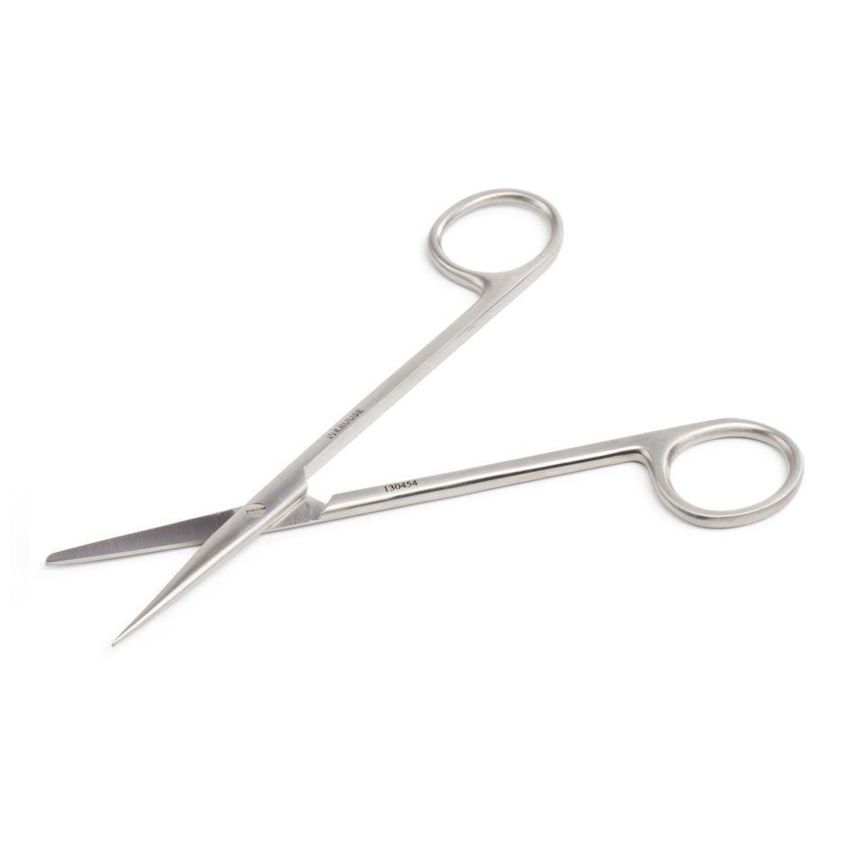 Kruuse-Vet Metzenbaum Makas. 14,5 cm / 5.7, Künt / Sivri. Düz