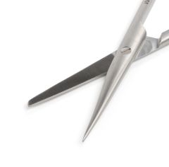 Kruuse-Vet Metzenbaum Makas. 14,5 cm / 5.7, Künt / Sivri. Düz
