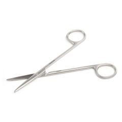 Kruuse-Vet Metzenbaum Makas. 14,5 cm / 5.7, Künt / Künt. Düz
