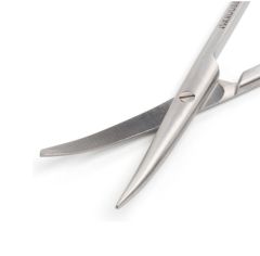 Kruuse-Vet Metzenbaum Makas. 14,5 cm / 5.7, Künt / Sivri. Eğri