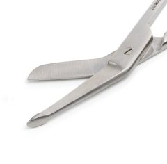 Kruuse-Vet Lister Bandaj Makası. 16 cm / 6.3. Künt / Prob. Düz