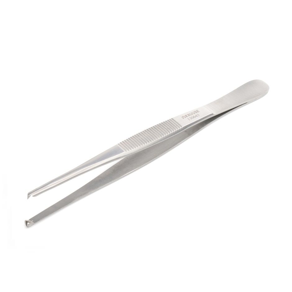 Kruuse Standart Doku Penseti. 14,5 cm / 5.7, 1x2 Dişli