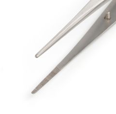 Kruuse İris Penseti. 11,5 cm / 4.5, Düz
