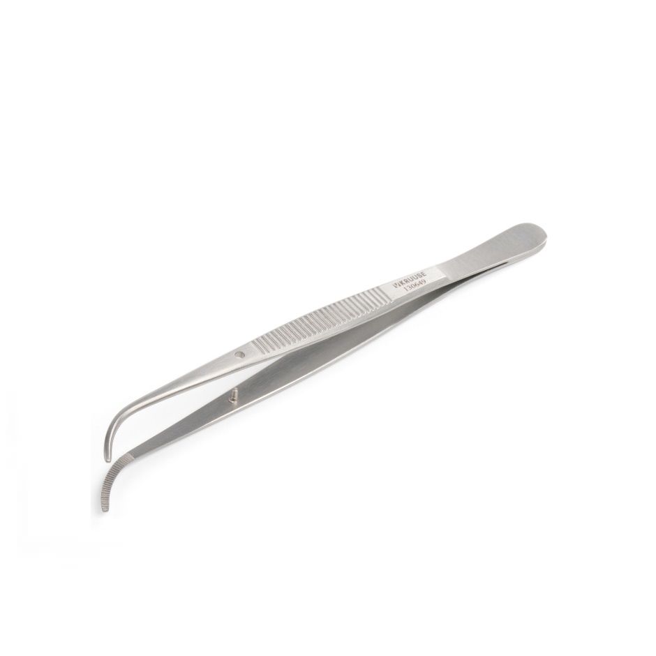 Kruuse Semken Pansuman Penseti. 12,5 cm / 4.9, Eğri