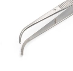 Kruuse Semken Pansuman Penseti. 12,5 cm / 4.9, Eğri