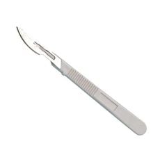 Kruuse-Vet Disposable Plastik Saplı Bistüri No:22