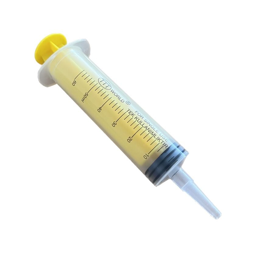 TTT Plastik Beslenme Enjektörü. 50 ml. Çam Uçlu