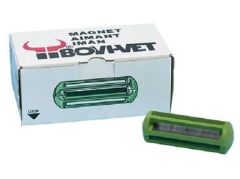 Bovivet Kafesli Rumen Mıknatısı. Yeşil. 35 x 100 mm (10'lu Paket)