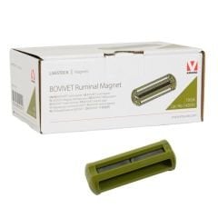 Bovivet Kafesli Rumen Mıknatısı. Yeşil. 35 x 100 mm (10'lu Paket)