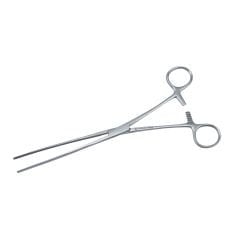Kruuse-Vet Bağırsak Pensi. 23 cm. Düz