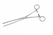 Kruuse-Vet Bağırsak Pensi. 23 cm. Düz