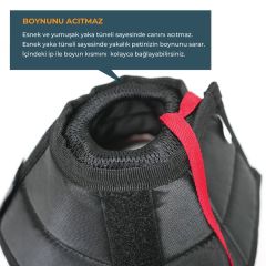 Tekstil Elizabeth Yakalık 10 cm. Yıkanabilir