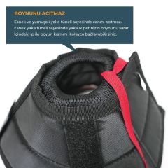 Tekstil Elizabeth Yakalık 20 cm. Yıkanabilir