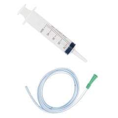 Plastik Besleme Enjektörü 50 ml ( 120 cm Kateter Sonda İle Birlikte )