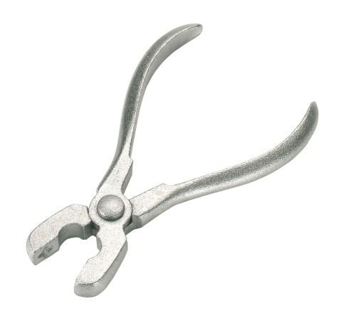 Kerbl Deri Dikme Pensi. 16 cm. Büyükbaş Hayvanlar İçin