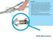 Rheintechnik Doğum Krikosu E11 - Flexi Model 57 cm Başlıklı