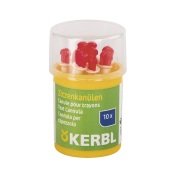 Kerbl Plastik Meme Sondası 5 cm. Sarı Kutulu (10 Adet)