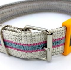 Küçükbaş Boyun Numaratör Kayışı. Tokalı.  60 cm