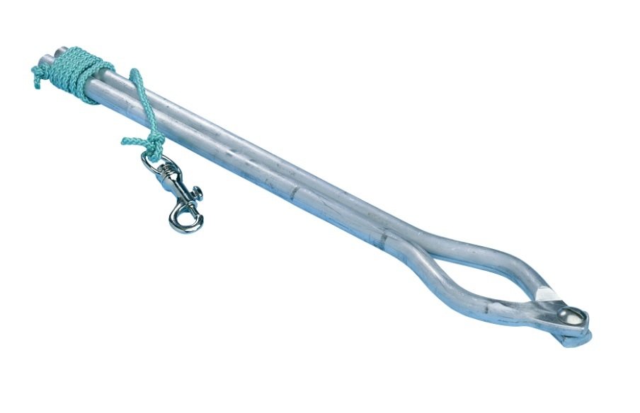 Equivet Yavaşa. Alüminyum. 40 cm
