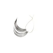 Kruuse-Vet Sütür İğnesi. Regular Eye. 3/8. Keskin. 25 mm. 10/pk