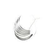 Kruuse-Vet Sütür İğnesi. Regular Eye. 3/8. Keskin. 29 mm. 10/pk