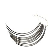 Kruuse-Vet Sütür İğnesi. Regular Eye. 3/8. Keskin. 61 mm. 10/pk