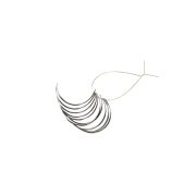 Kruuse-Vet Sütür İğnesi. Regular Eye. 1/2. Yuvarlak. 23 mm. 10/pk