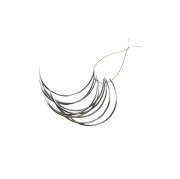 Kruuse-Vet Sütür İğnesi. Regular Eye. 1/2. Yuvarlak. 38 mm. 10/pk