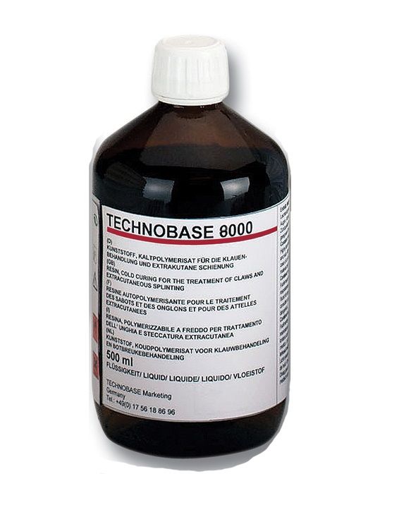 Technobase 8000 Yapıştırıcı Sıvısı 500ml