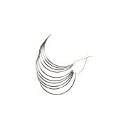 Kruuse-Vet Sütür İğnesi. Regular Eye. 1/2. Yuvarlak. 48 mm. 10/pk