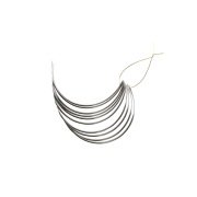 Kruuse-Vet Sütür İğnesi. Regular Eye. 1/2. Yuvarlak. 53 mm. 10/pk